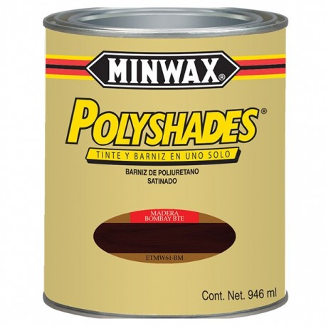 TINTE SATINADO PARA MADERA DE BOMBAY-M - Envío Gratuito