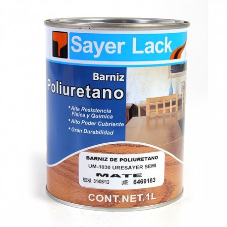 URESAYER SEMI MATE 1 LT - Envío Gratuito