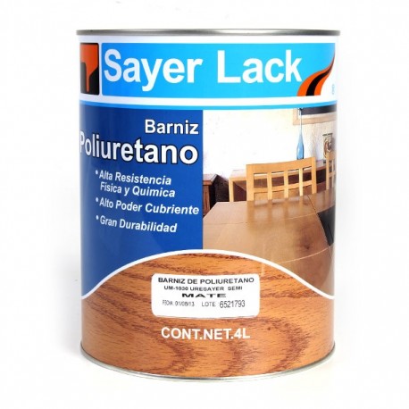 URESAYER SEMI MATE 4 LT - Envío Gratuito