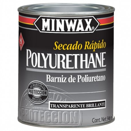 POLIURETANO SECADO RÁPIDO BRILLANTE - Envío Gratuito