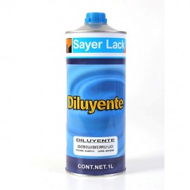 DILUYENTE PARA POLY LACK 1 LT - Envío Gratuito