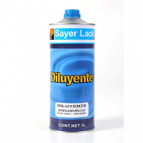 DILUYENTE PARA POLY LACK 1 LT - Envío Gratuito