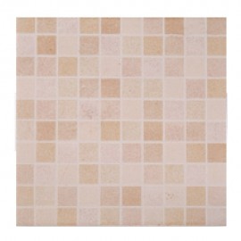 PISO CUBIC 20X20 BEIGE 1.5M2 - Envío Gratuito