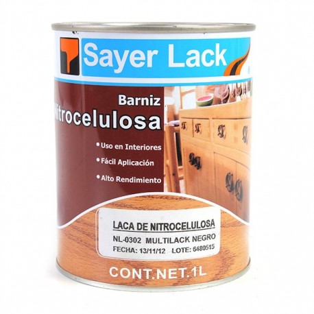 MULTILACK NEGRO 1 L - Envío Gratuito