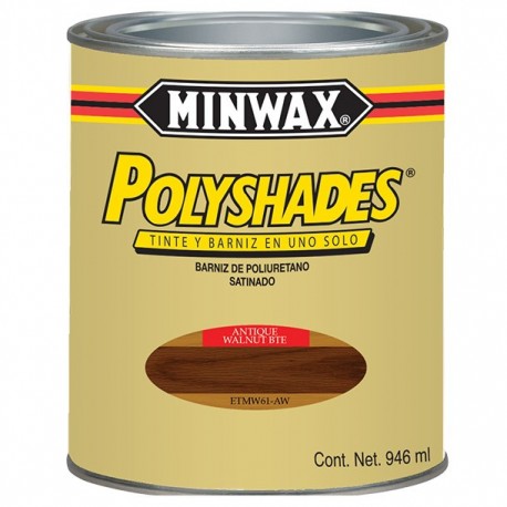 TINTE SATINADO PARA MADERA ANTIGUA DE NUEZ - Envío Gratuito