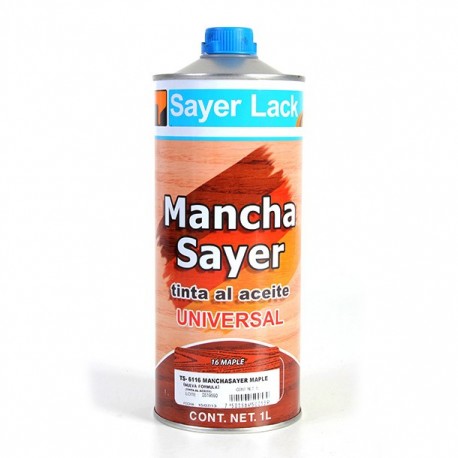MANCHASAYER MAPLE 1 LT - Envío Gratuito