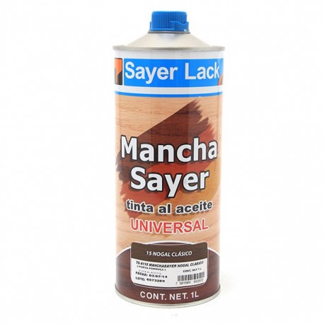 MANCHASAYER NOGAL CLÁSICO 1 L - Envío Gratuito