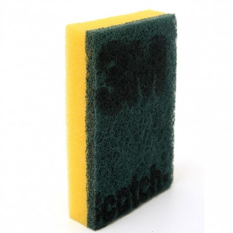 3M SCOTCH BRITE FIBRA ESPONJA GRANDE - Envío Gratuito