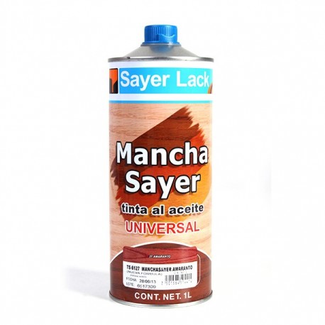MANCHASEYER AMARANTO - Envío Gratuito