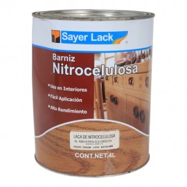 NITROLACK DIRECTO BRILLANTE 4 LT - Envío Gratuito