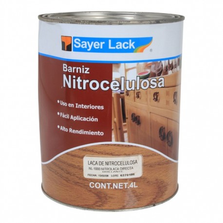 NITROLACK DIRECTO BRILLANTE 4 LT - Envío Gratuito