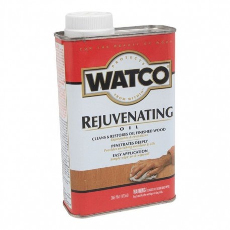 TINTE PARA MADERA ACEITE PARA TECA WATCO E - Envío Gratuito