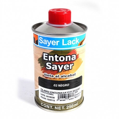 ENTONASAYER NEGRO 1/4 L - Envío Gratuito