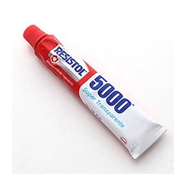 RESISTOL5000 SUPERTRANSP 21 ML CON 15 - Envío Gratuito