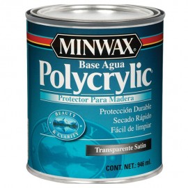 POLYCRYLIC PROTECCIÓN TRANSPARENTE SATINADO - Envío Gratuito