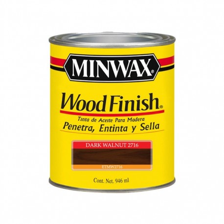 ACABADO OBSCURO PARA MADERA NUEZ - Envío Gratuito