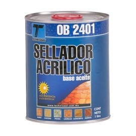 SELLADOR ACRÍLICO BASE ACEITE 1 L - Envío Gratuito