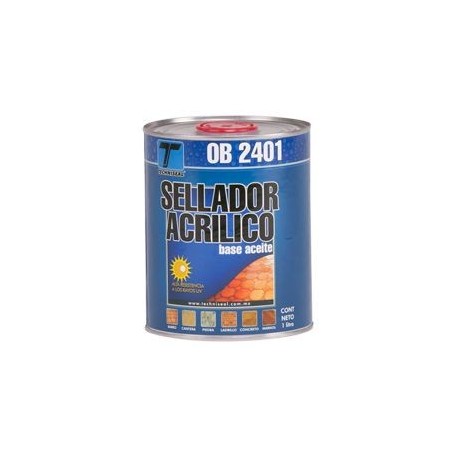 SELLADOR ACRÍLICO BASE ACEITE 1 L - Envío Gratuito