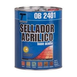 SELLADOR ACRÍLICO BASE ACEITE 1 GALÓN - Envío Gratuito