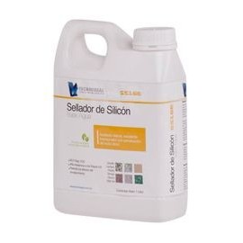 SELLADOR SILICÓN BASE AGUA 1 L SS16E - Envío Gratuito