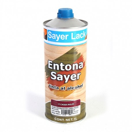 ENTONASAYER CAOBA INGLÉS 1 L - Envío Gratuito