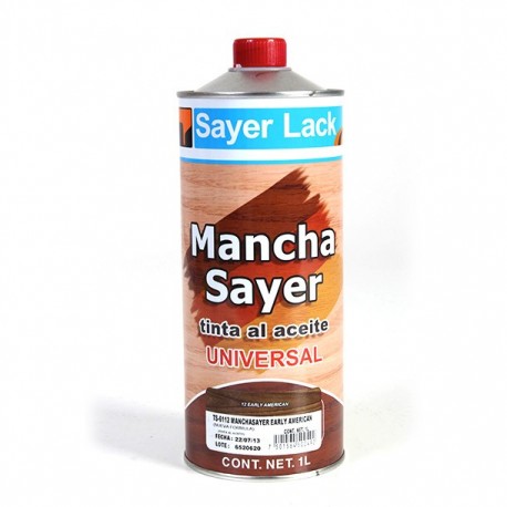 MANCHASAYER EARLY AMERICAN 1 L - Envío Gratuito