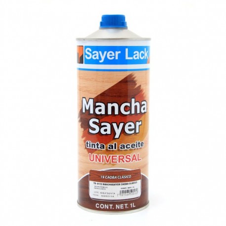 MANCHASAYER CAOBA CLASSIC 1 L - Envío Gratuito