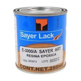 SAYER ART A RESINA POLISAYER 250 ML - Envío Gratuito