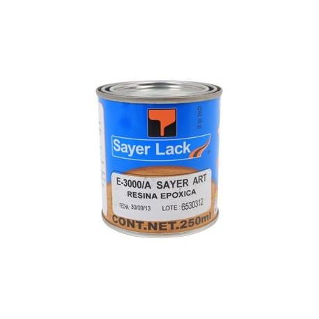 SAYER ART A RESINA POLISAYER 250 ML - Envío Gratuito