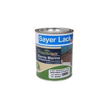 BARNIZ MARINO 50 UB SEMI MATE 1 LT - Envío Gratuito