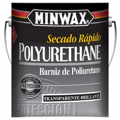 POLIURETANO SECADO RÁPIDO BRILLANTE MINWAX - Envío Gratuito
