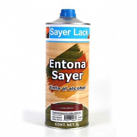 ENTONASAYER CAOBA COMER 1 L - Envío Gratuito