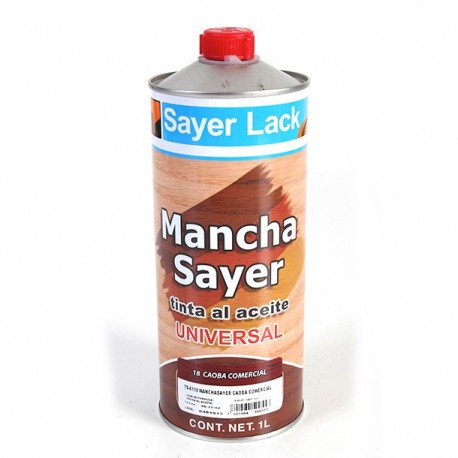 MANCHASAYER CAOBA COMERCIAL 1 L - Envío Gratuito