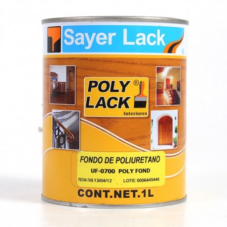 POLY FOND 1 LT - Envío Gratuito