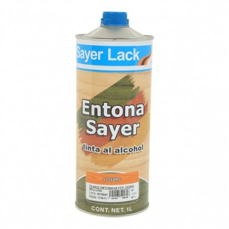 ENTONASAYER CEDRO 1 LT - Envío Gratuito