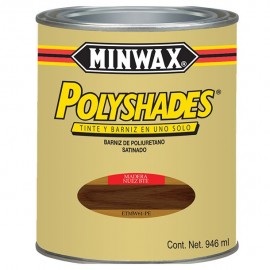 TINTE SATINADO PARA MADERA DE NUEZ - Envío Gratuito