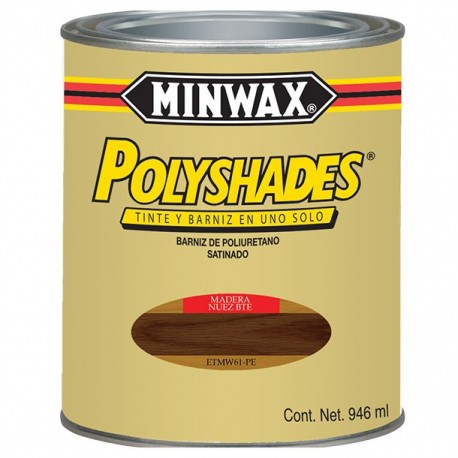 TINTE SATINADO PARA MADERA DE NUEZ - Envío Gratuito