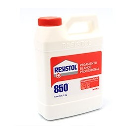 RESISTOL 850 MADERA FCO 1 KG - Envío Gratuito