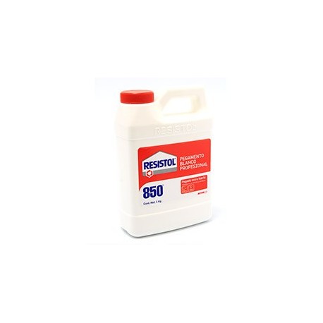 RESISTOL 850 MADERA FCO 1 KG - Envío Gratuito