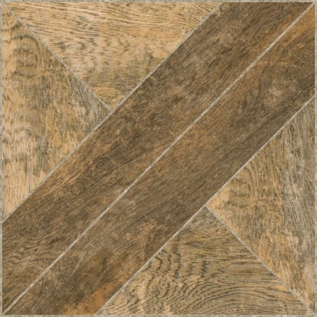 PISO ABEDUL 45X45 CAFÉ 1.64M2 DALTILE - Envío Gratuito