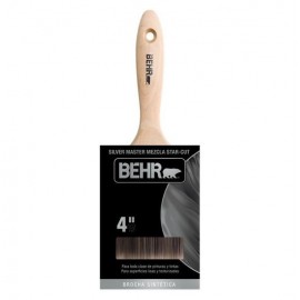 BROCHA PLATA DE 4" CORTE RECTO - Envío Gratuito