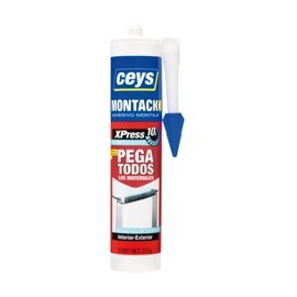 ADHESIVO MONTAJE MONTACK 300 ML TRANSPARENTE - Envío Gratuito