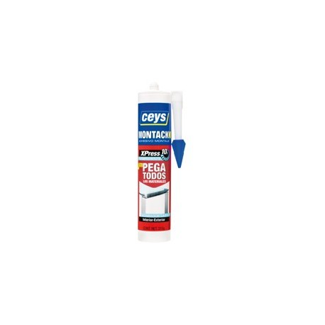 ADHESIVO MONTAJE MONTACK 300 ML TRANSPARENTE - Envío Gratuito