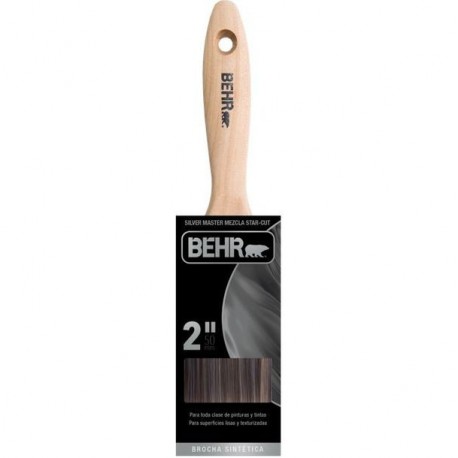 BROCHA PLATA DE 2" CORTE RECTO - Envío Gratuito