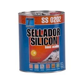 SELLADOR SILICÓN BASE ACEITE 4 L - Envío Gratuito