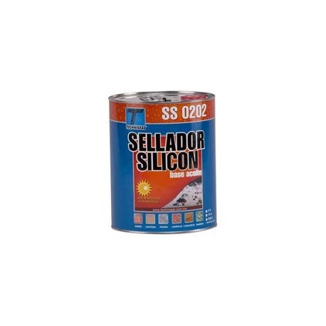 SELLADOR SILICÓN BASE ACEITE 4 L - Envío Gratuito