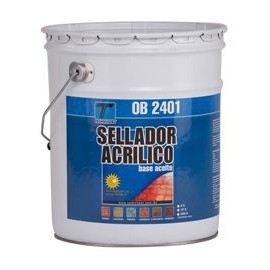 SELLADOR ACRÍLICO BASE ACEITE 19 L - Envío Gratuito
