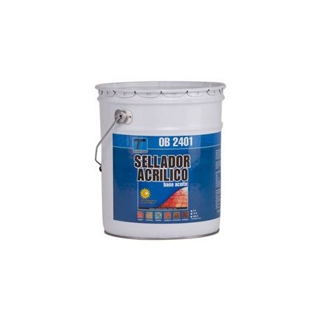SELLADOR ACRÍLICO BASE ACEITE 19 L - Envío Gratuito