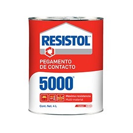RESISTOL 5000 LATA DE 4 L - Envío Gratuito