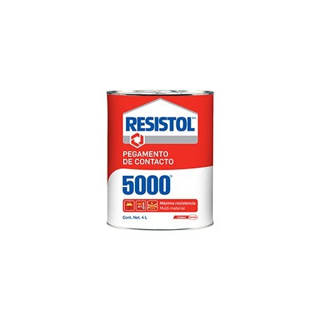 RESISTOL 5000 LATA DE 4 L - Envío Gratuito